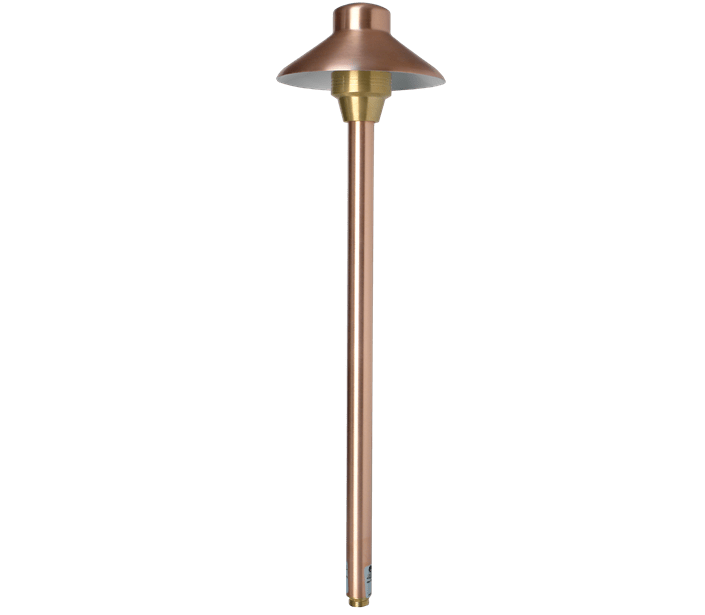 Dauer Archer 19″ Brass Drop-In Path Light | 489910