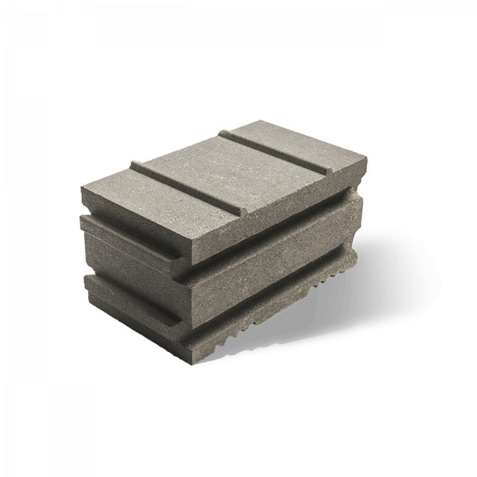 Unilock U-Cara Sure Track Backer Corner 56 Ea/Pallet | 175BSTB211141