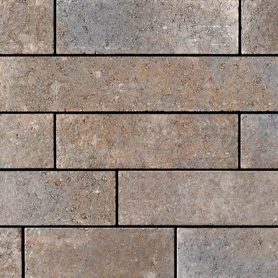 UNILOCK LINEO WALL RANDOM ALMOND GROVE 30SF/PALLET