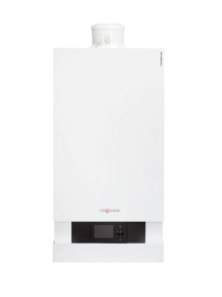 Vitodens 200-W Condensing Wallhung Boiler, Stainless Steel | B2HAH12