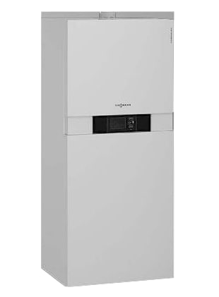 Vitodens 222-F Smart Gas Boiler, Stainless Steel | B2TB004
