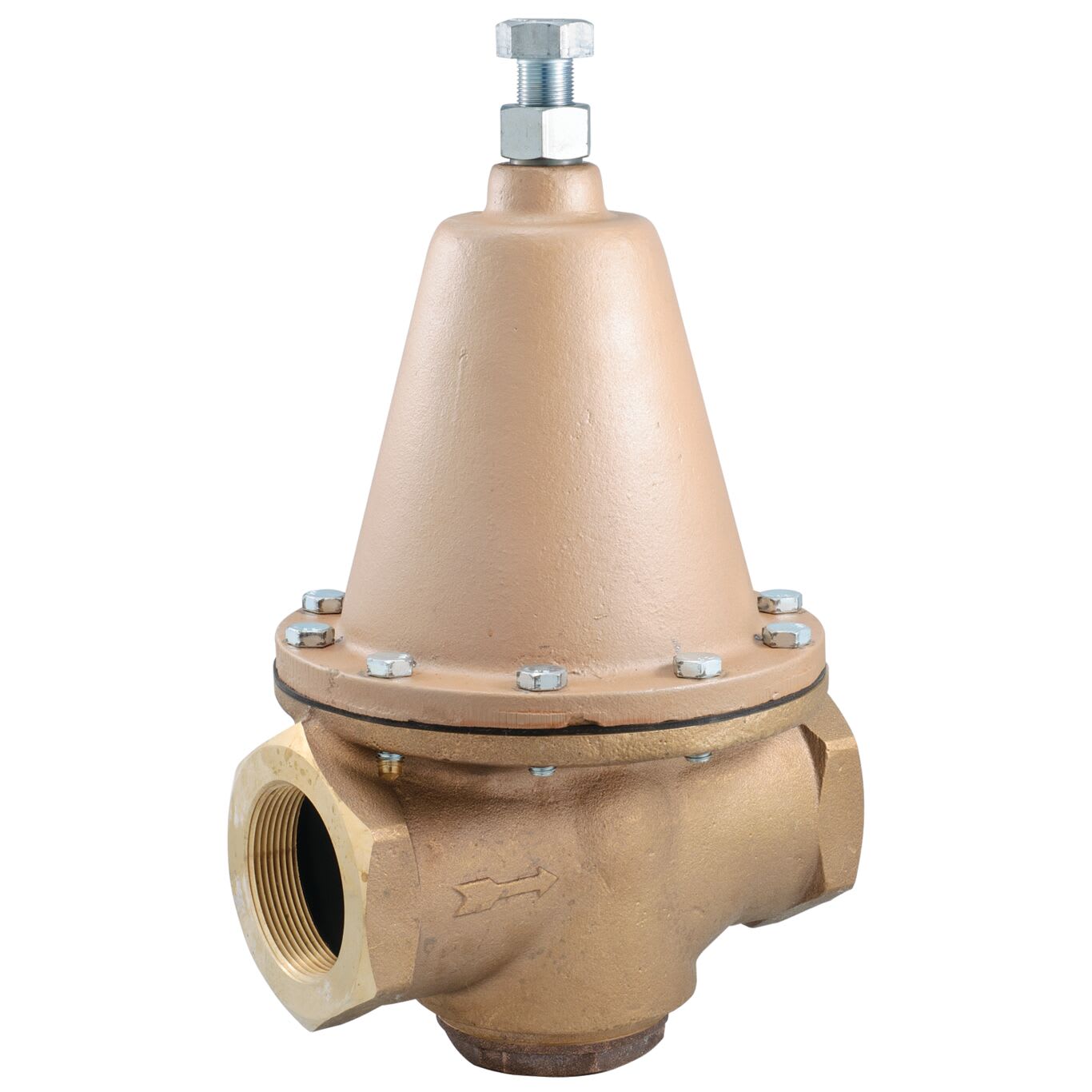 Watts LFN223B Pressure Reducing Valve Brass 3" NPT | LFN223M1-B-HP 3