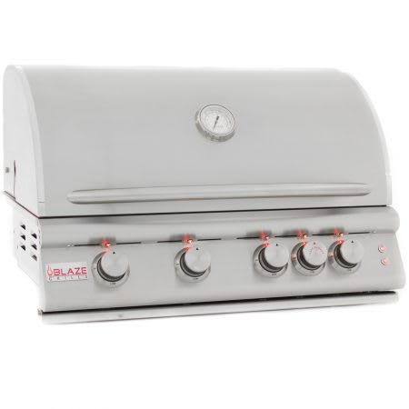 Blaze LTE Grill, 4 Burner Liquid Propane 32" | BLZ-4LTE2-LP