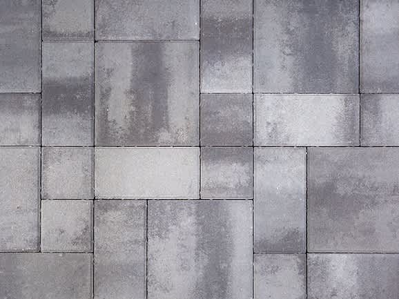 CALSTONE MISSION 6X6 G/C 105 SF/PAL - 11.67 SF/LAYER - 9 LAYERS/PAL - GRAY CHARCOAL 6" X 6"