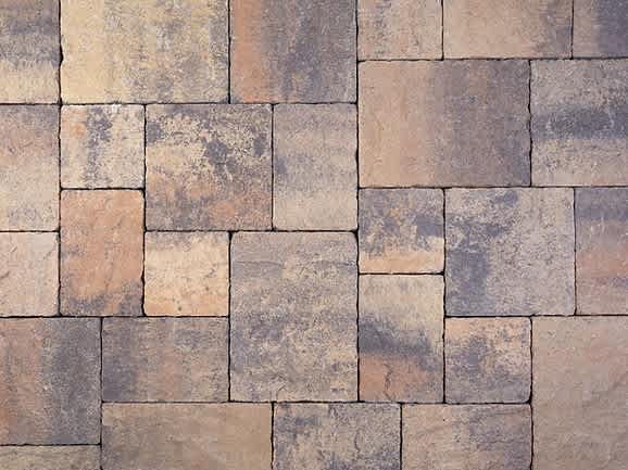 CALSTONE QUARRY STONE 9X12 RUSTIC YELLOW 105 SF/PAL - 11.67 SF/LAYER - 9 LAYERS/PAL - RUSTIC YELLOW 9" X 12"