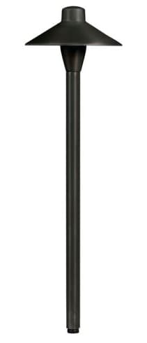 Corona 18" Brass Path Light | CL-649B-GM