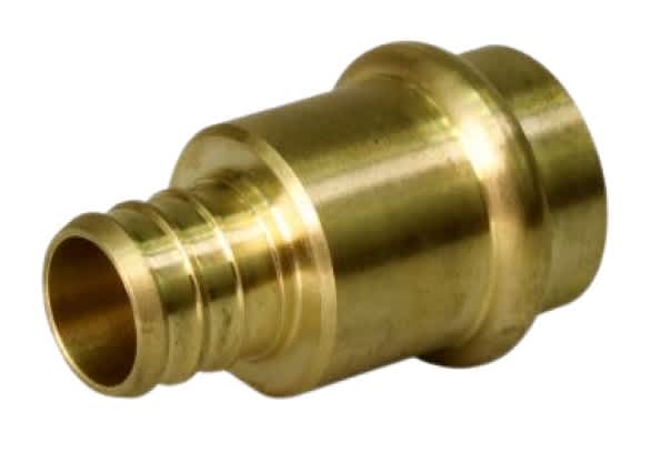 Adapter, 3/4" x 3/4" PEX x Press Copper F1807 | PXPC034