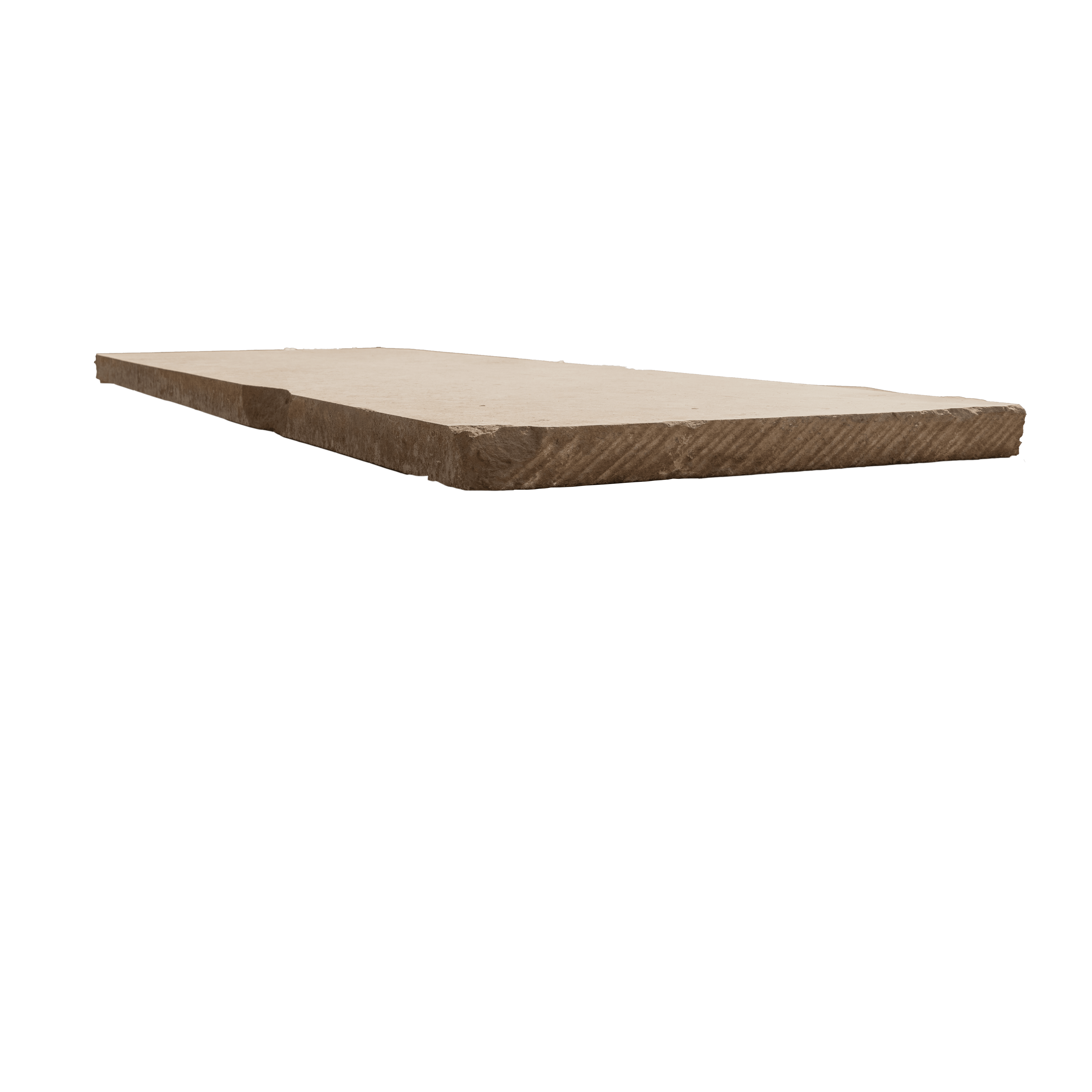 Lueders Slab, 2.25", Chocolate