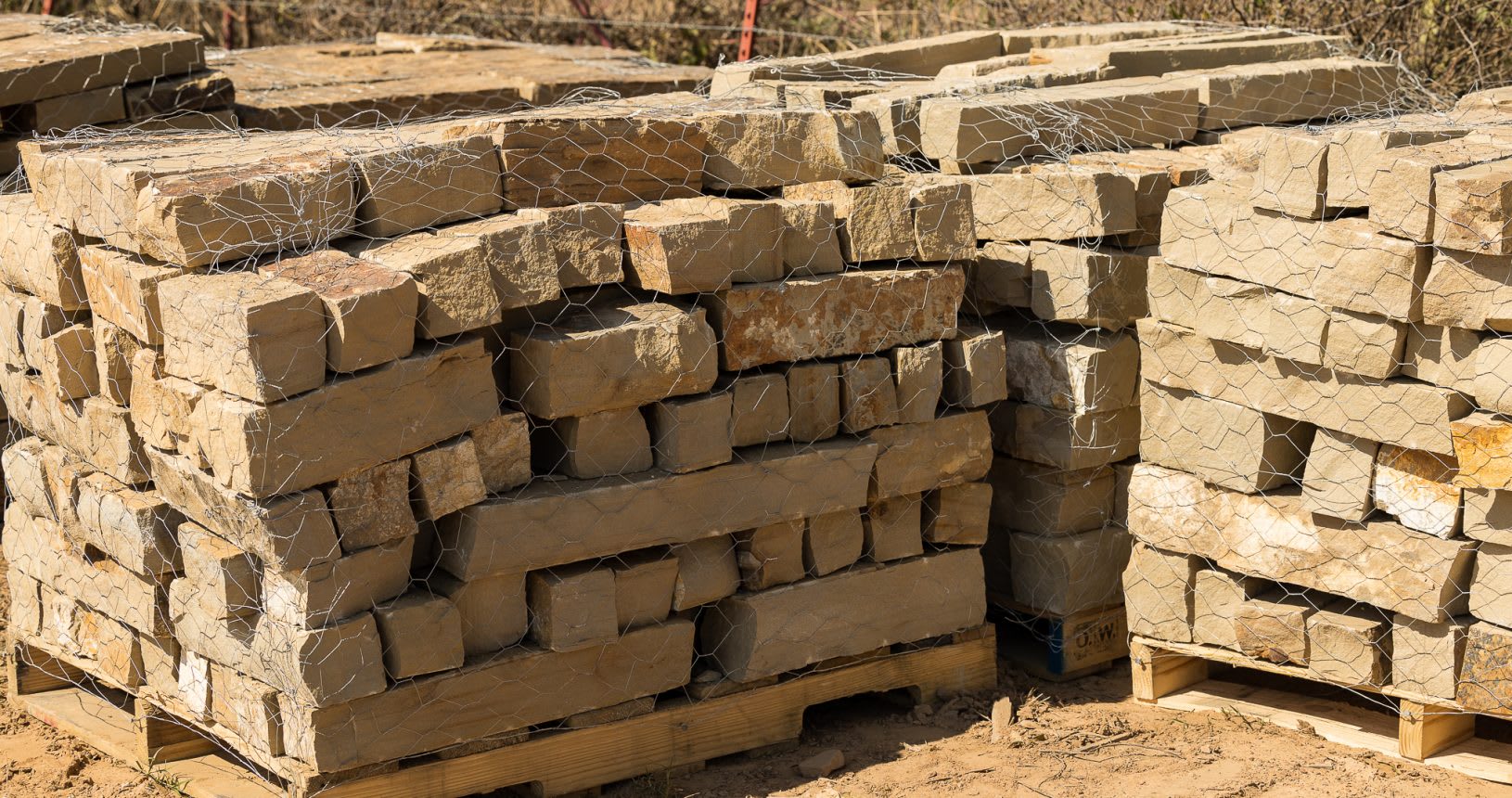 Oklahoma Quarry Chopped, 4", 6", 8"