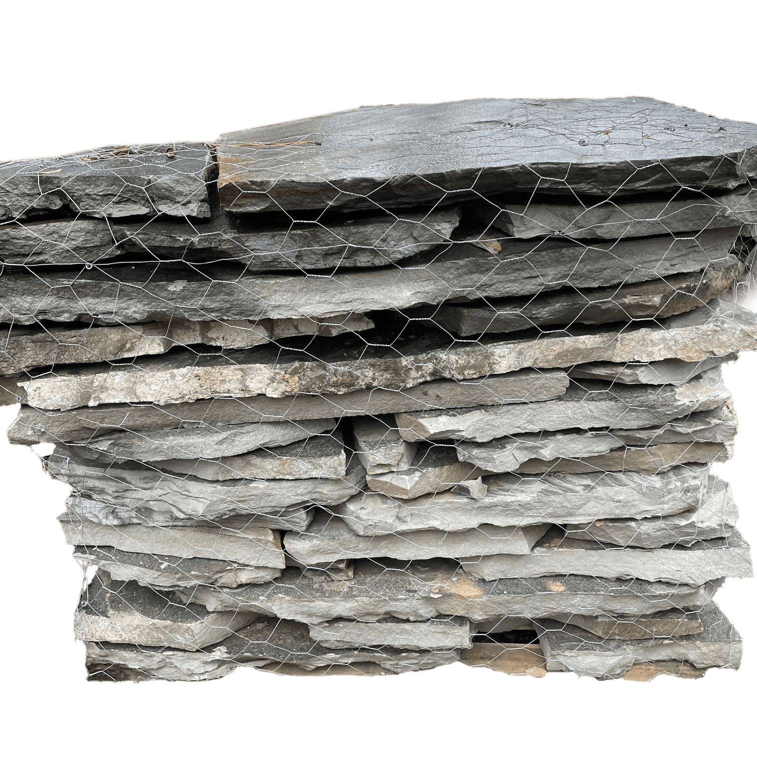 Regular Oklahoma Silver Flagstone 1" - 2"