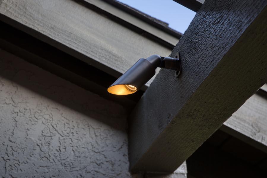 FX Luminaire Cora CA-51 4W MR16 2700K ECO LED Accent Up Light, Bronze | CA51ECO20WFLAB