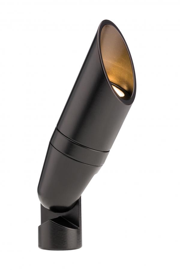 FX Luminaire QZ Led Up Light Black | QZZD1LEDFB