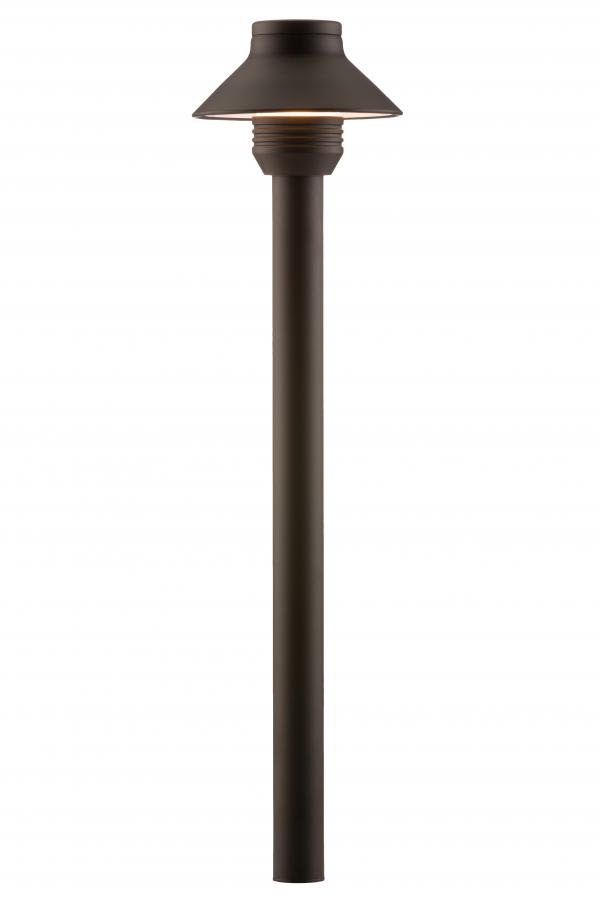 FX Sp Alum, LED 20W, G4, 18", FLat Black | SPALED20W18RFB