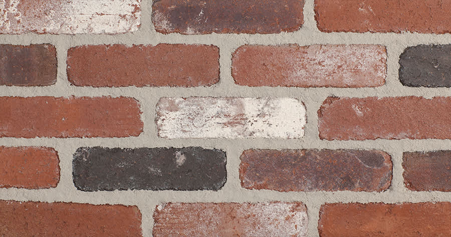 GG TUMBLED BRICK ROCKY MOUNTAIN MODULAR