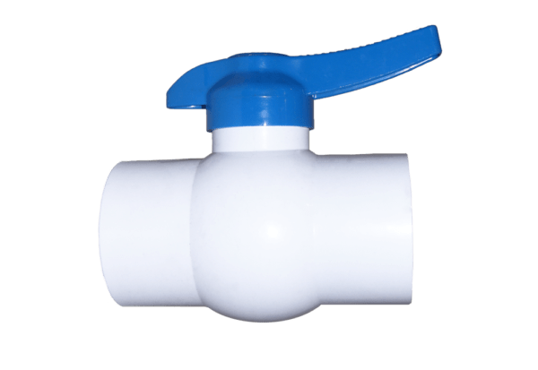 HIT 1-Piece Ball Valve PVC 1" Threaded | BVT-010