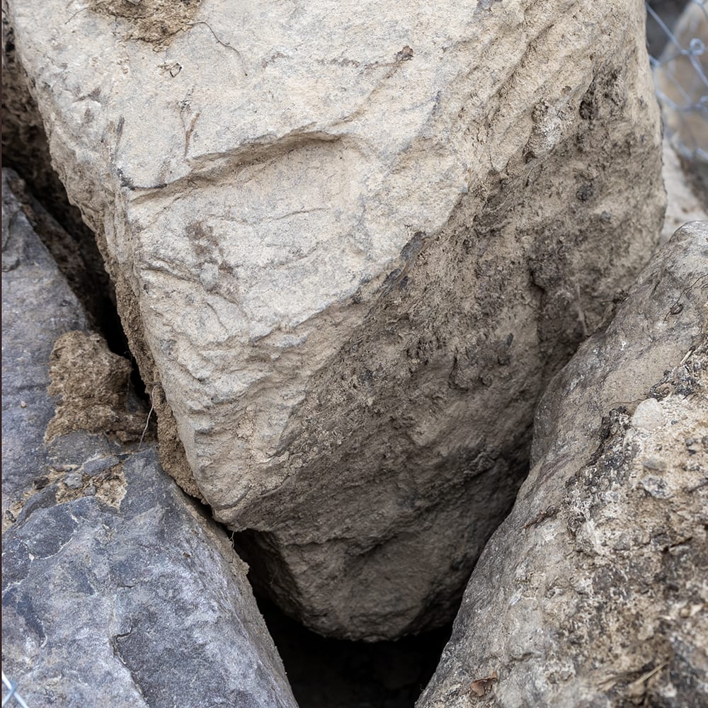 PA Fieldstone 2-Man Boulders | PAFS2MBOU