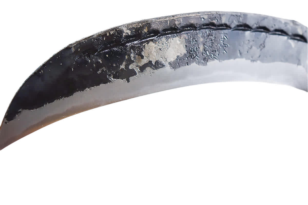 High Carbon Steel Laminated For Weeds Sickle Medium Blade, 3/32" | N-2112