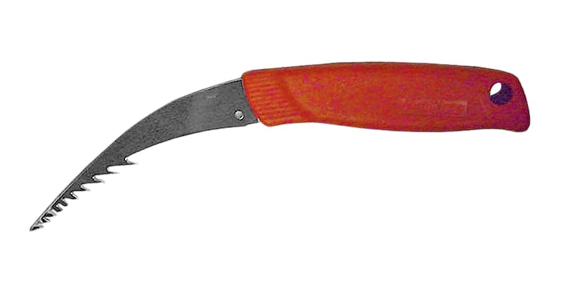 Kusakichi Chrome Coated High Carbon Steel Ichiban Crack Weeder | N-2206