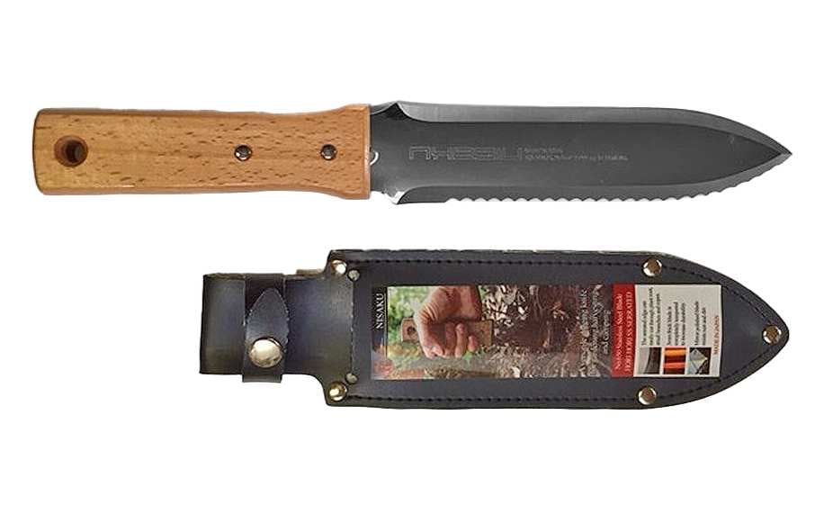 Serrated Edge, Hori Hori Digging Knife | N-2521