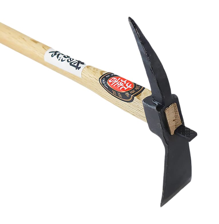 Kusakichi High Carbon Steel One-Hand Pick Hoe, 0.5" | N-7011
