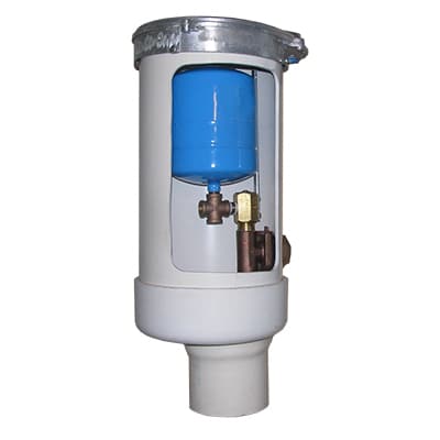 Casing Control Unit, 4.4 gal 5" Dia x 5' D Burry PVC | PPCM5514U