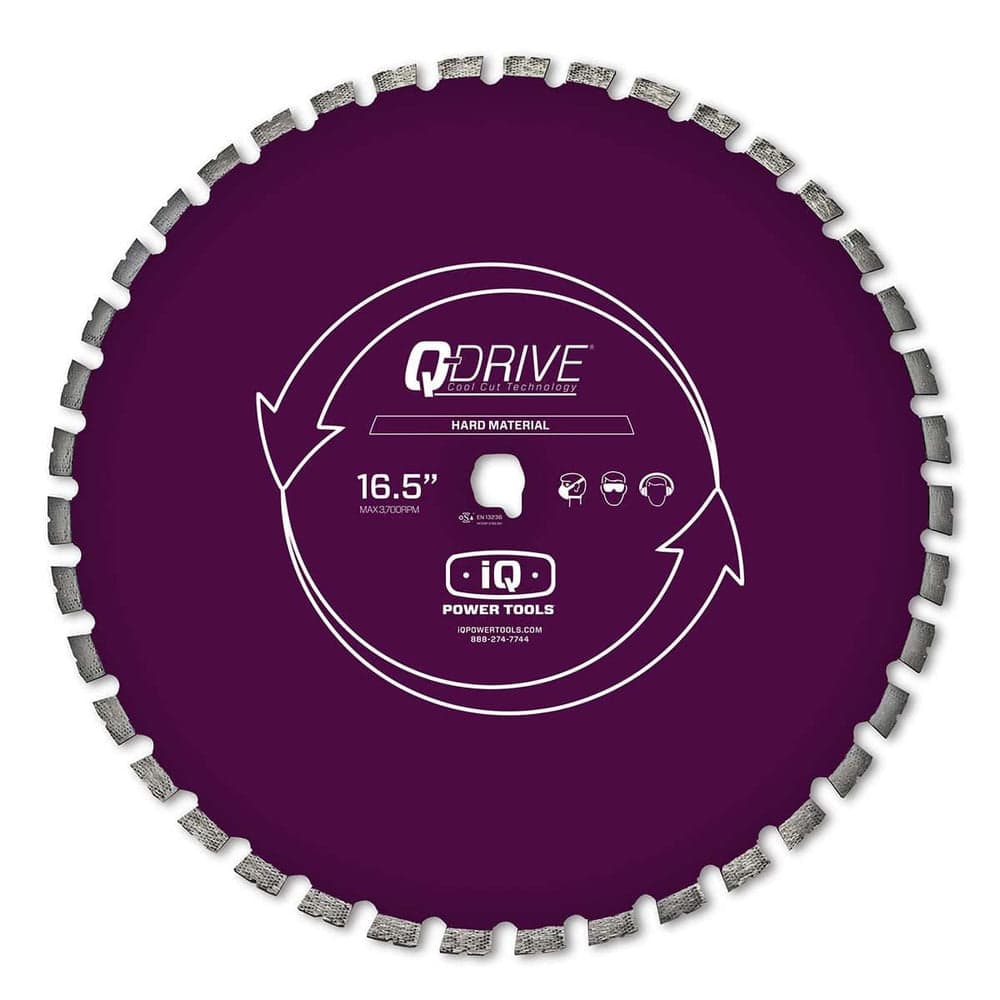 LQ Q-Drive Arrayed Super Hard Purple Bl Blade 16-1/2" | MASQX16-125-QD-HM3