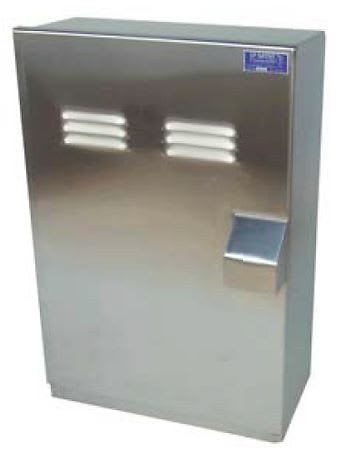 W 23" x H 35" x D 11" Safeguard Controller Enclosure | SGA-SS