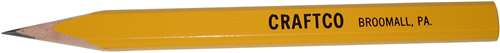 Craftco Carpenter Pencil, Red | CARPPENCIL