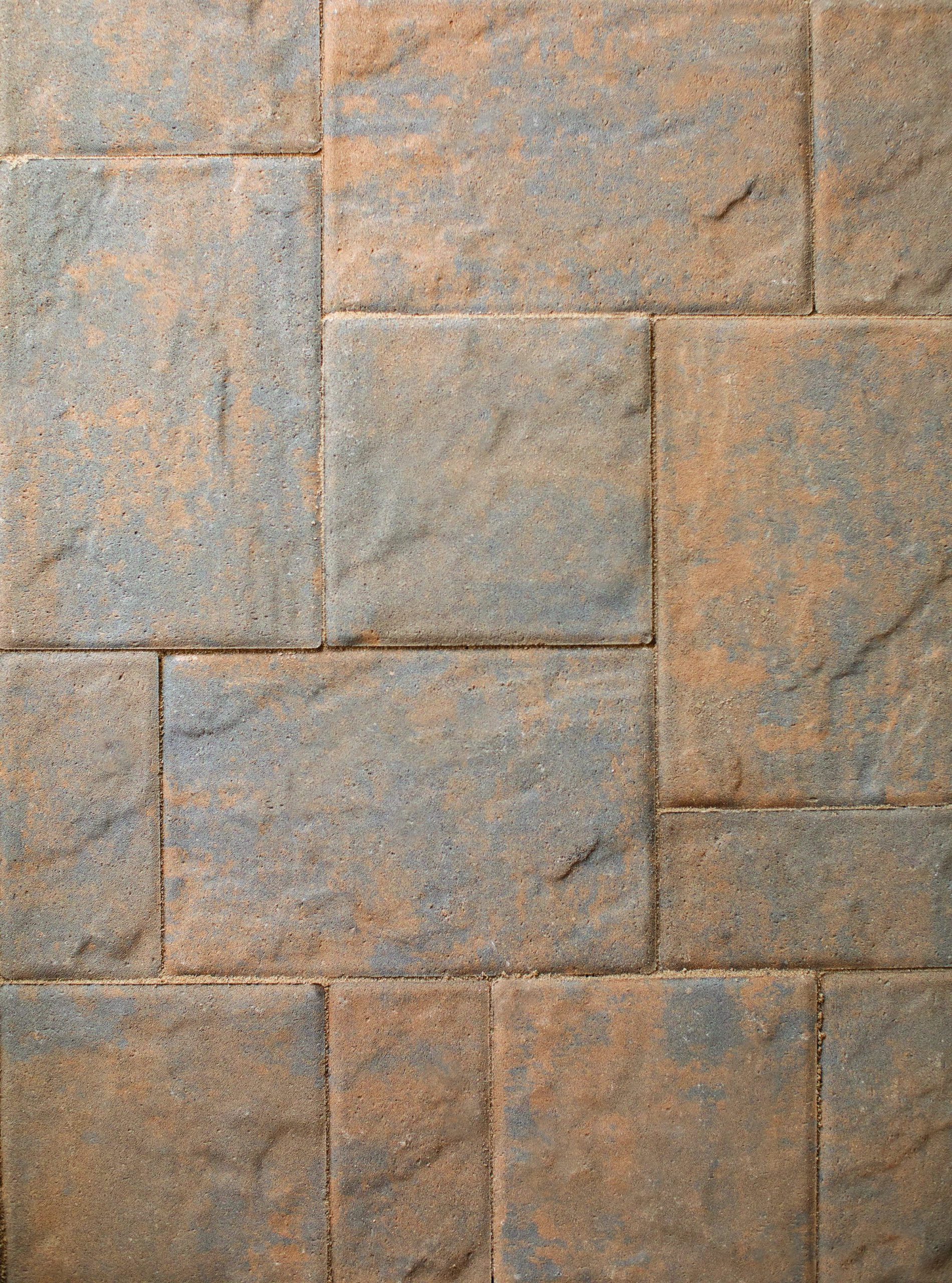 NICOLOCK STONE RIDGE ADOBE BLEND 110 SF/ PALLET - 240 EA/ PALLET - 10 LR/ PALLET 3-PIECE