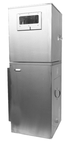 StrongBox W 18" x H 52" x D 20" Weather Resistant Meter Pedestal | MPS-11016-10
