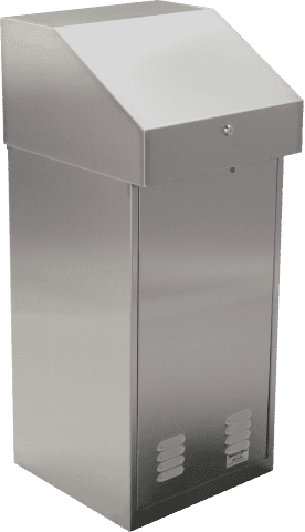 StrongBox W 24" x H 38" x D 17" Top Entry Heavy Duty Enclosure | SB-22SS