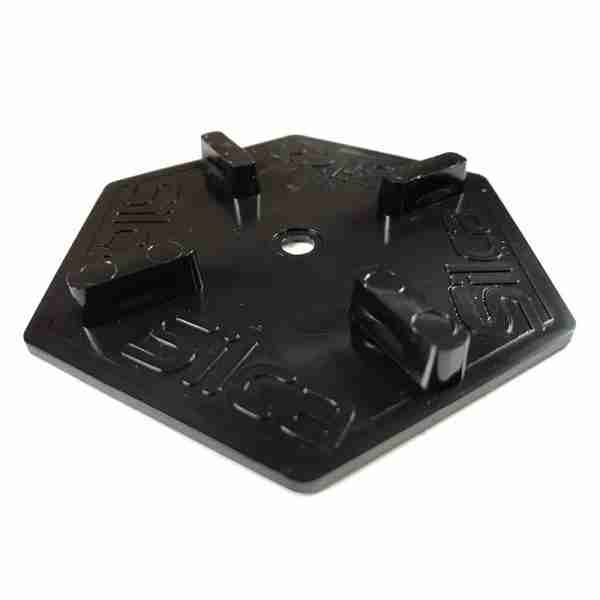 Stonedeks Silca Spacer Rigid Black Bag/100 3" X 3-3/8" X 1/8" | SS-SPACER BLACK