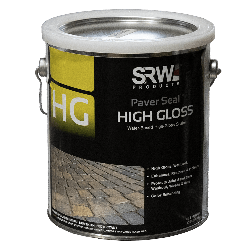 SRW Hg Paver Sealer Pro High Gloss 1 Gallon |  SSPSPROCTN
