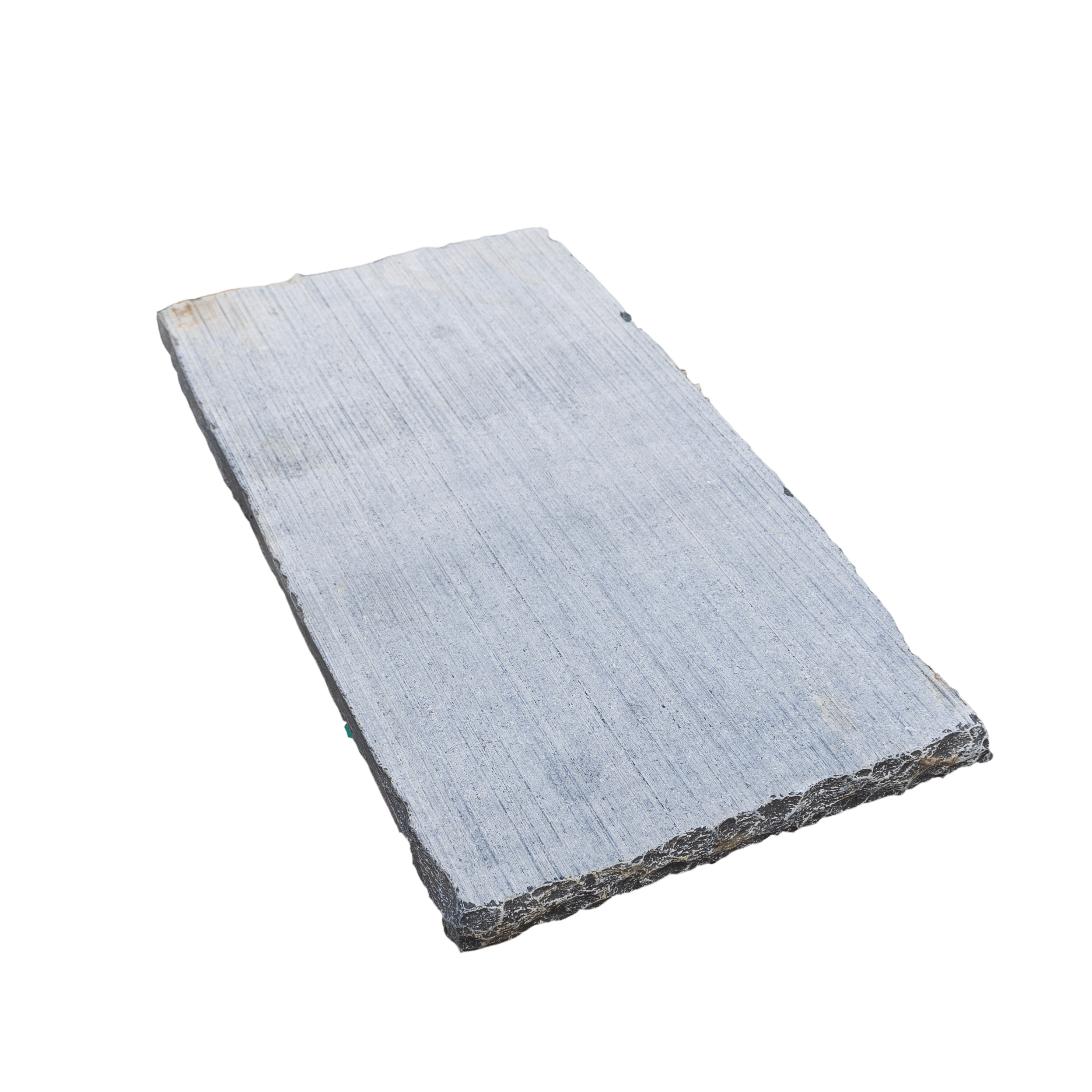 SUI RF JUMBO PATT 4S RF ANTIQUE BLACK 4 SIDES ROCK FACE ANTIQUE BLACK (LIMESTONE–TUMBLED) 12" X 24" X 1-1/4"