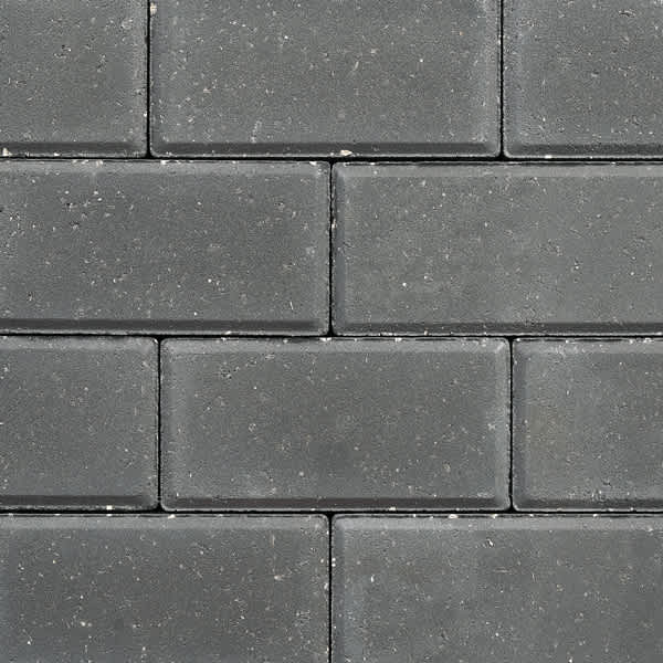 BRICK 4X8 CHARCOAL 120 SF/PALLET 2-3/8"