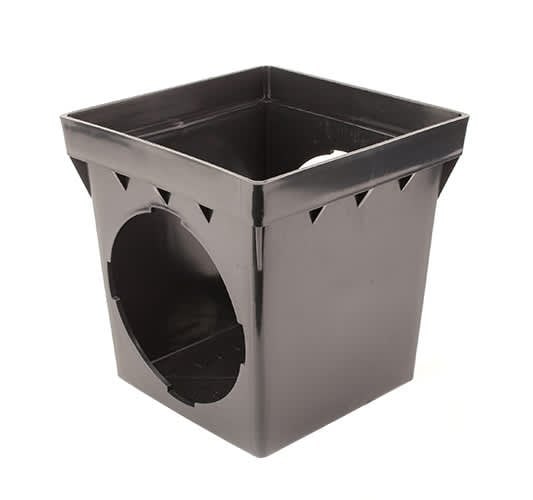 9" Square Catch Basin 4-Outlet | BS94 | BS94