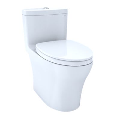 AQUIA Dual-Flush One-Piece Toilet, Vitreous China White, IV 1.28/0.9 GPF | MS646124CEMFGN