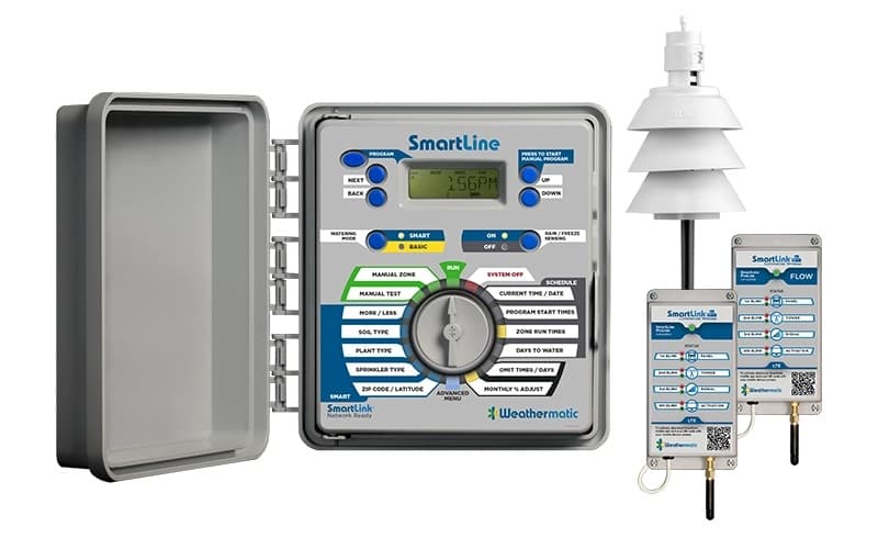 Weathermatic SmartLine 16 Bundle Controller | SL1616-10YR-BUNDLE-FLOW-CHASE