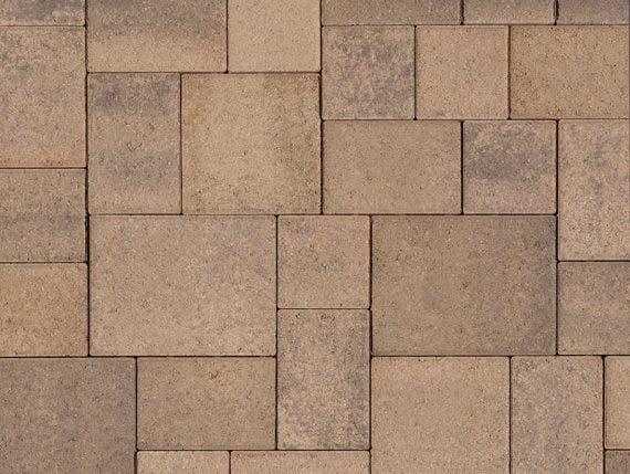 COURTYARD 4PC ADOBE COPPER MOCHA 127 SF/PALLET 60MM
