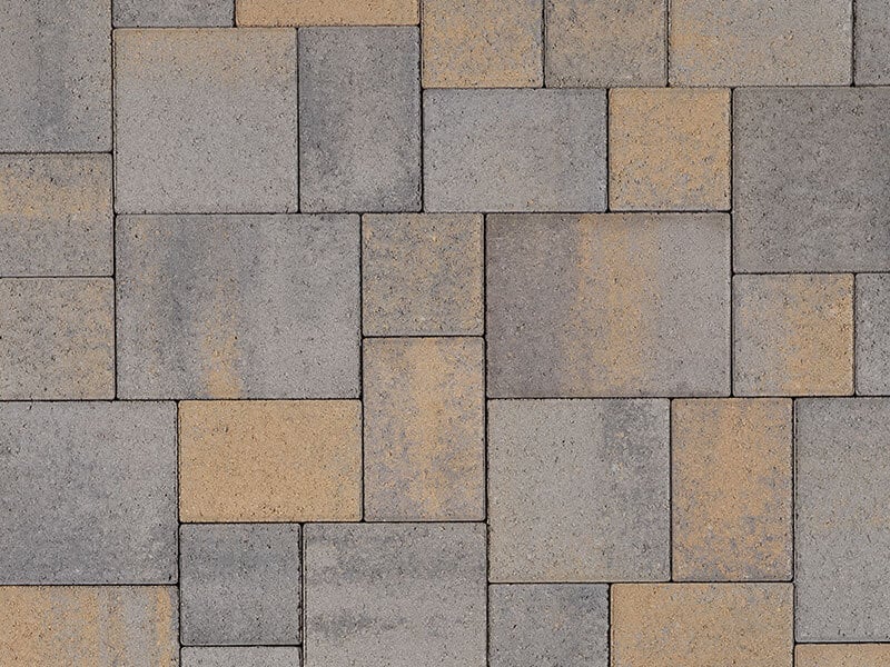 COURTYARD 4PC DARK GREY COPPER CHARCOAL 127 SF/PALLET 60MM