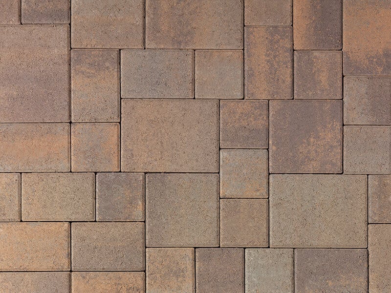 COURTYARD 4PC TUSCAN 127 SF/PALLET 60MM
