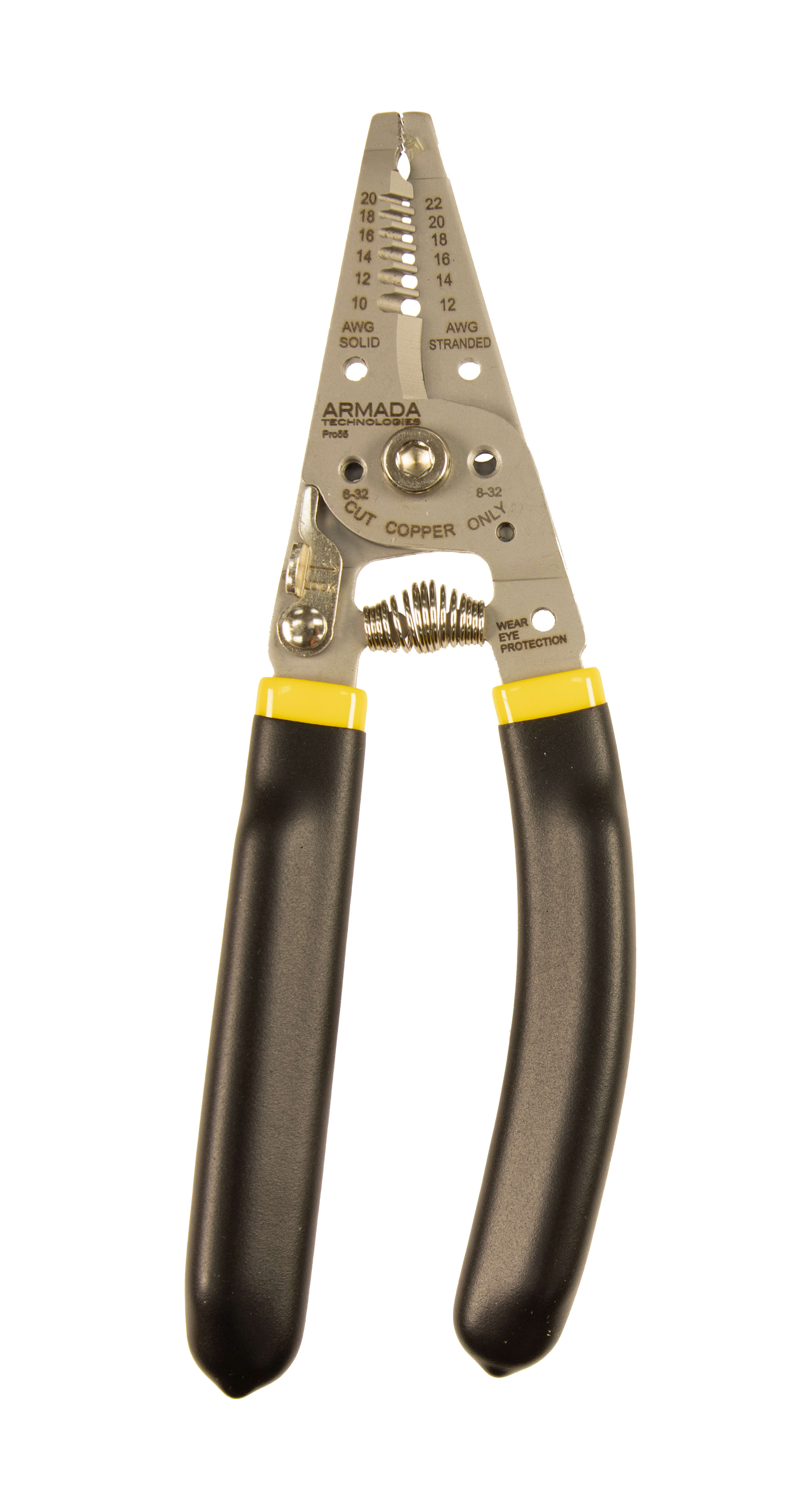 Wire Stripper, Stainless-Steel | PRO55