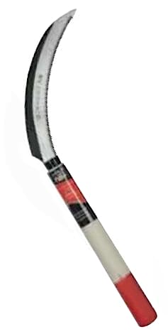 Blk750 Series Thick Stainless Steel Or High Carbon Steel Blade Large Non-Slip Serrated, Landscape Knives | BLK730