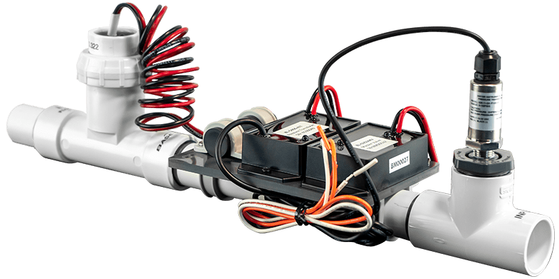 Baseline Control Point PFS Series Flow Sensor PVC w/ Decoder | BL-CP-PFS150