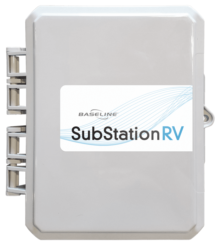 Baseline SubStation RV, Solar Powered SubStation Controller | BL-SUBSTN-RV-SP-AT