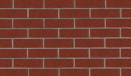 BRAMPTON MODULAR RED SMOOTH 7-5/8" X 2-1/4" X 2-3/4" - 580 PER CUBE