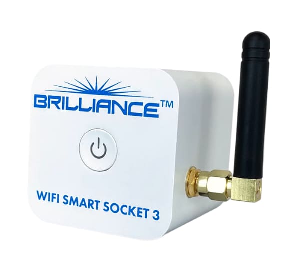 Brilliance LED Wifi Smart Socket Gen 3 | BRI-WIFI-SMART-SOCKET-3