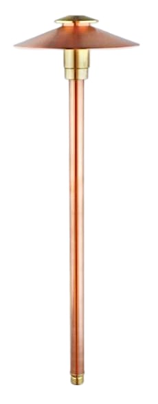 Brilliance Sequoia Path Light Fixed Cu Nl | SEQUOIA-PL-7-G4-CU-F-NL