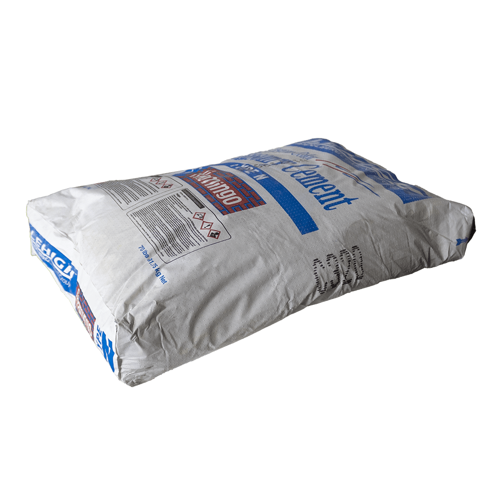 Brixment Type N C320 Mortar Boston Crème 70 Lb | Brixment C320 Mortar