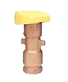 Buckner 2-Piece Quick Coupler Valve 3/4" MHT x FPT | QB33LRC07
